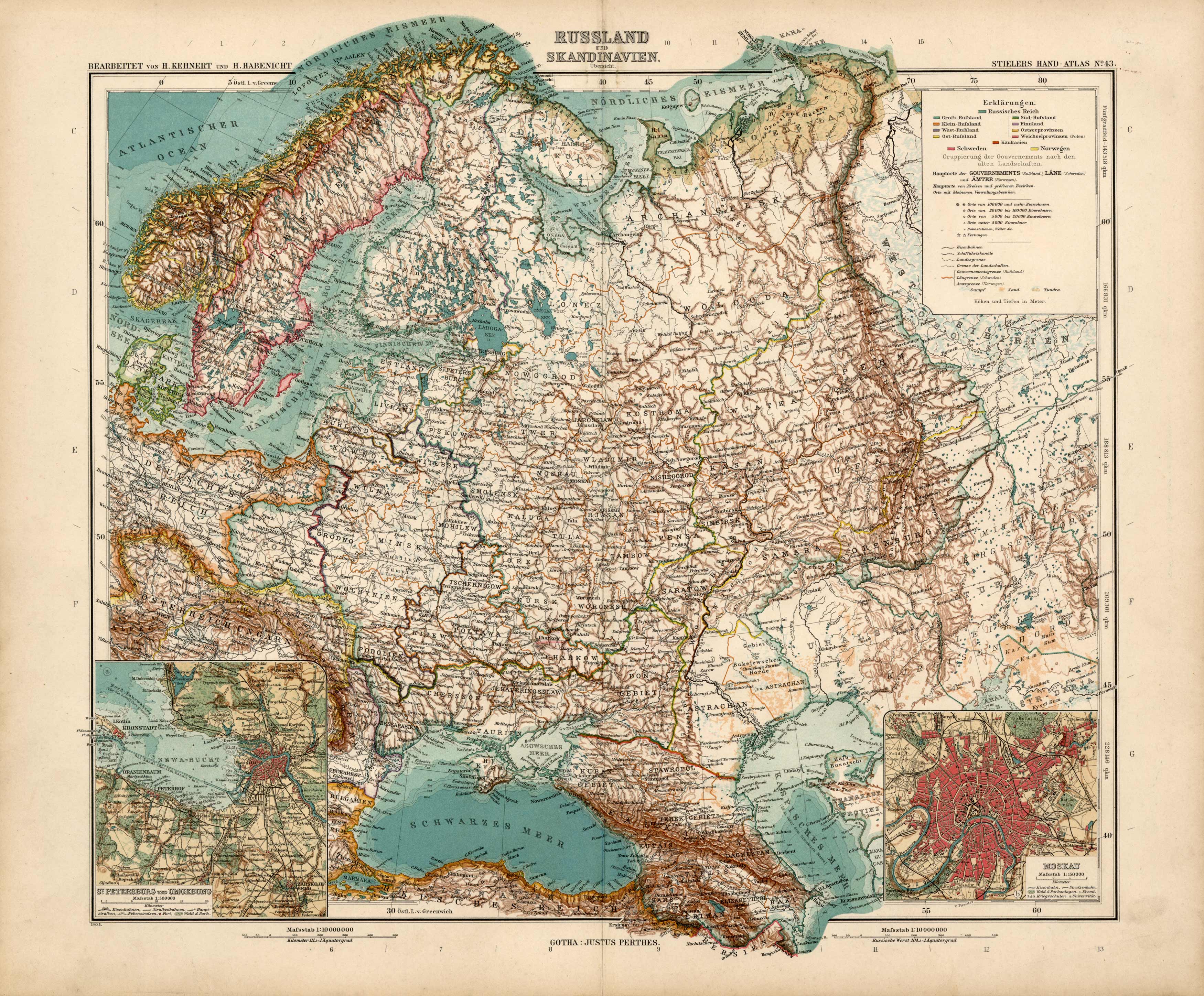 Russland und Skandinavien (Russia and Scandinavia) Russland und Skandinavien (Russia and Scandinavia)