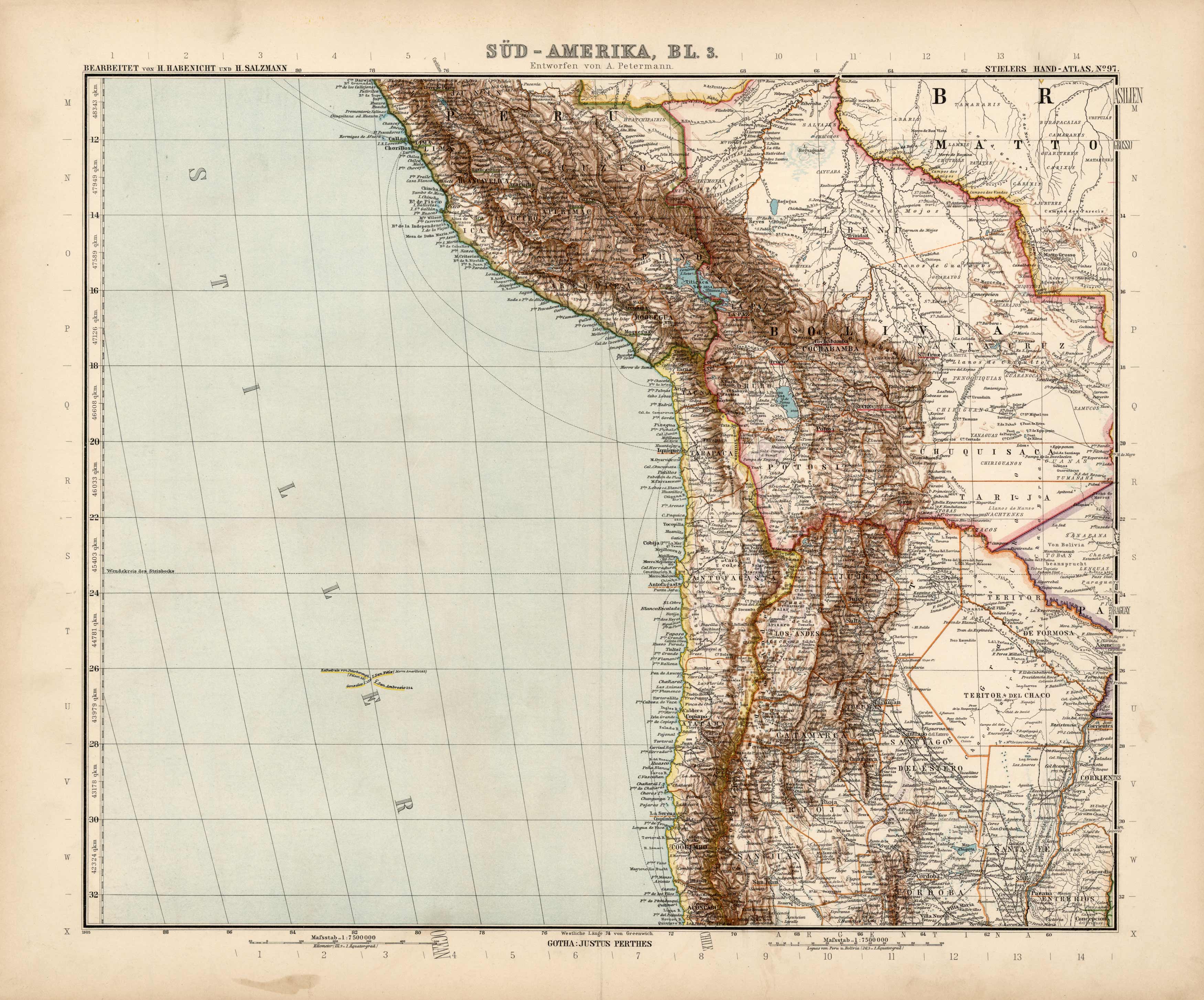 Sued-Amerika Sued-Amerika