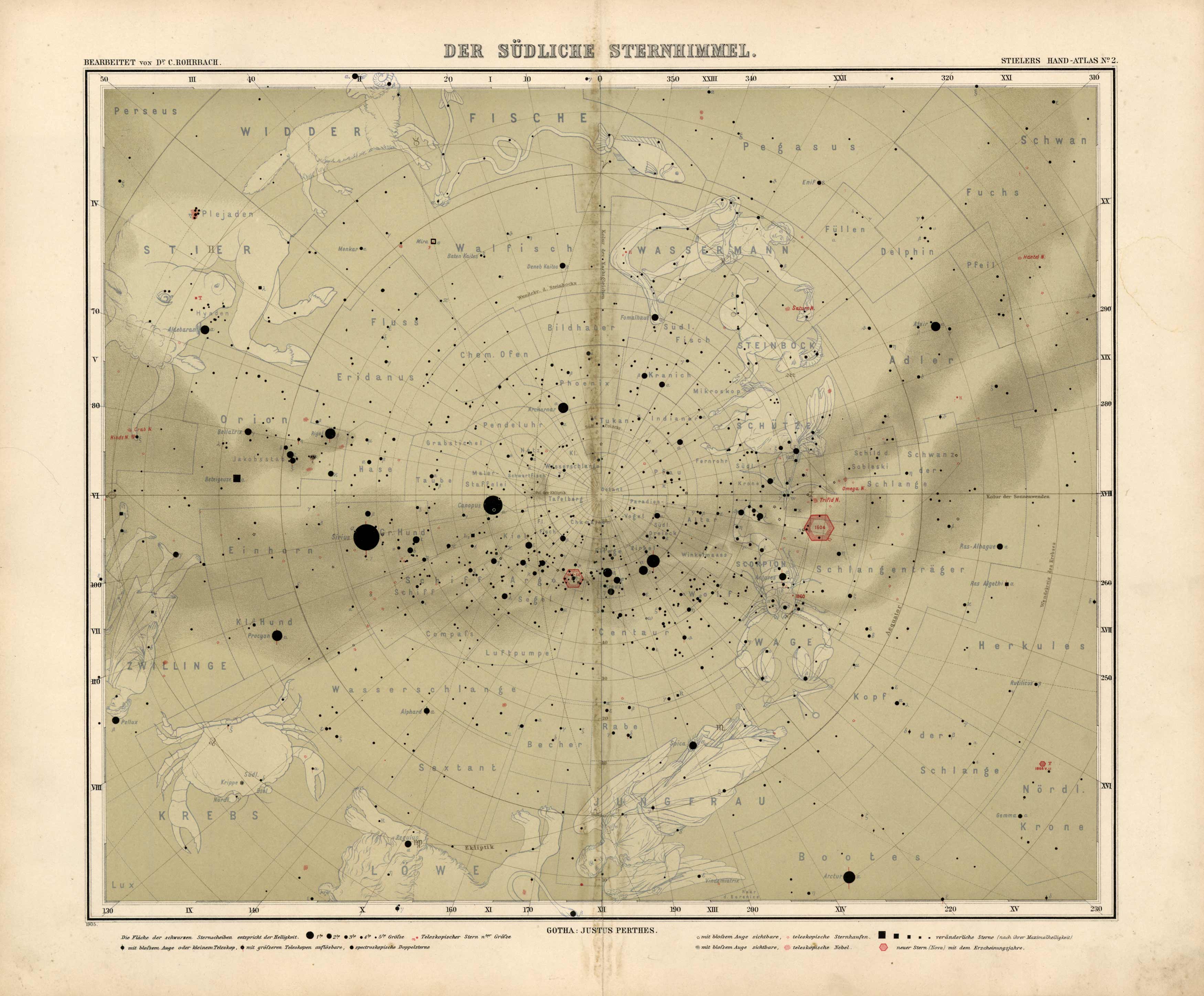 Der Suedliche Starnhimmel (The Southern Star Sky) Der Suedliche Starnhimmel (The Southern Star Sky)