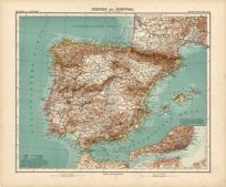 Spanien und Portugal (Spain and Portugal)
