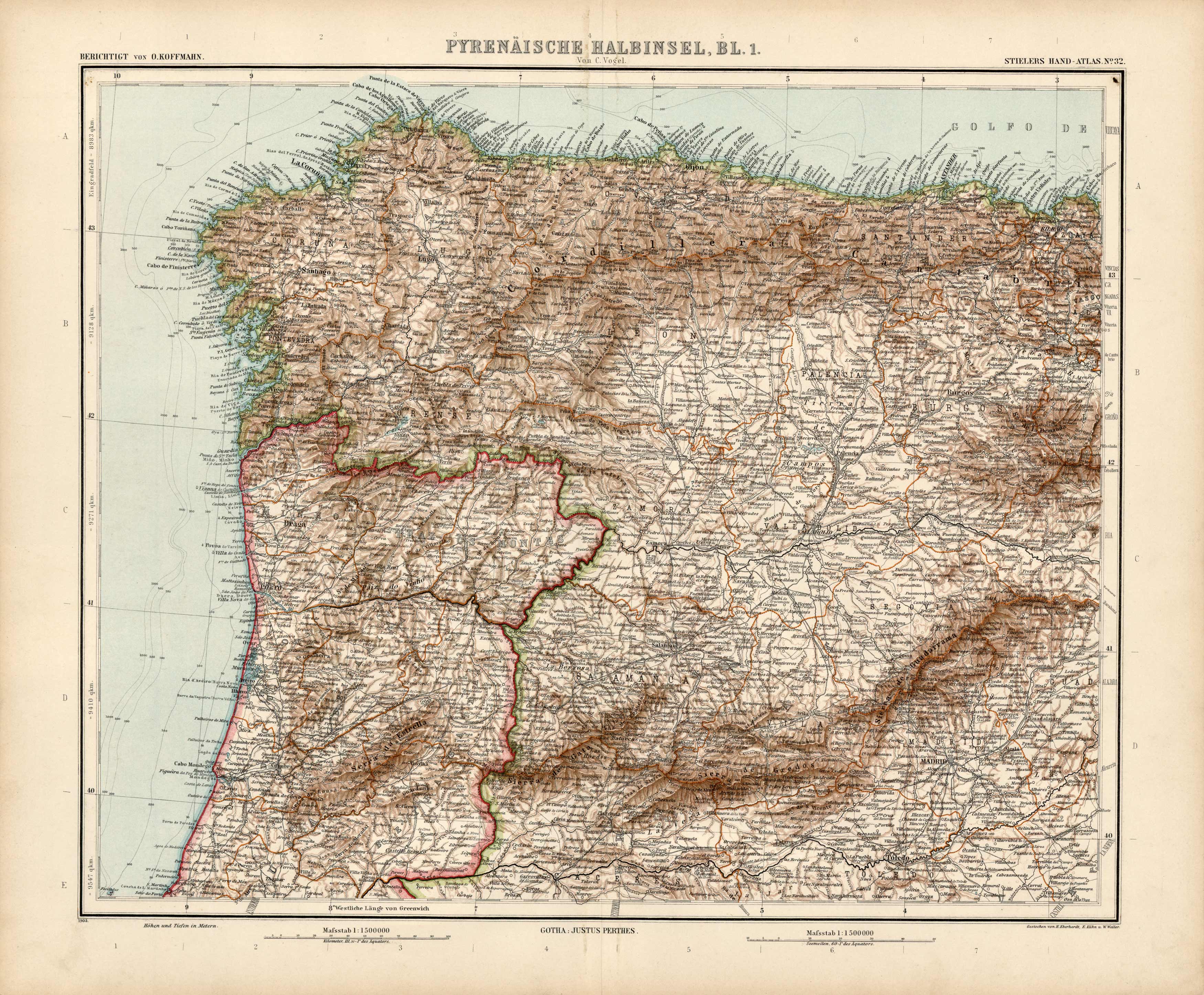 Pyrenaische Halbinsel Pyrenaische Halbinsel