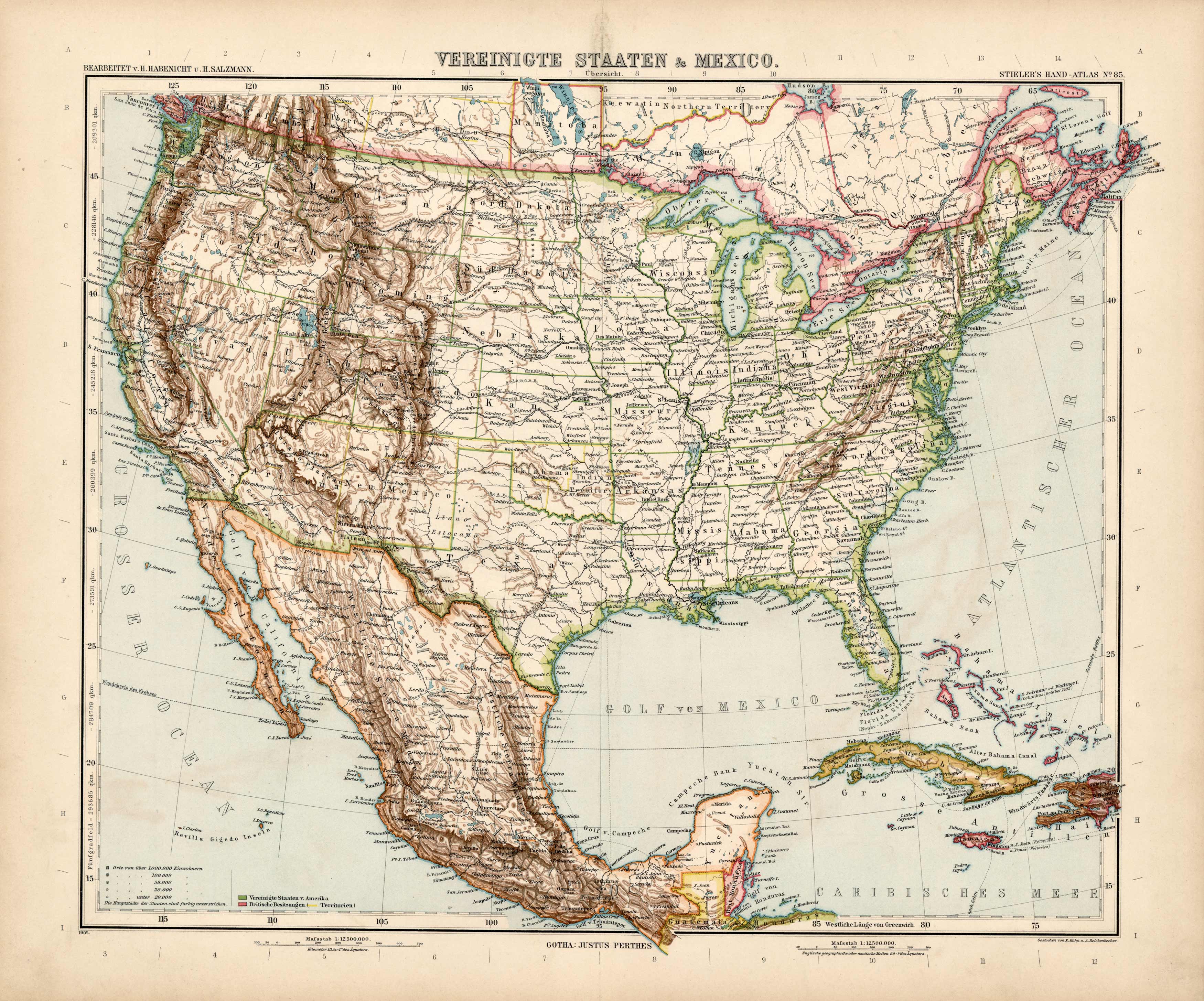 Vereinigte Staaten & Mexico (United States & Mexico)