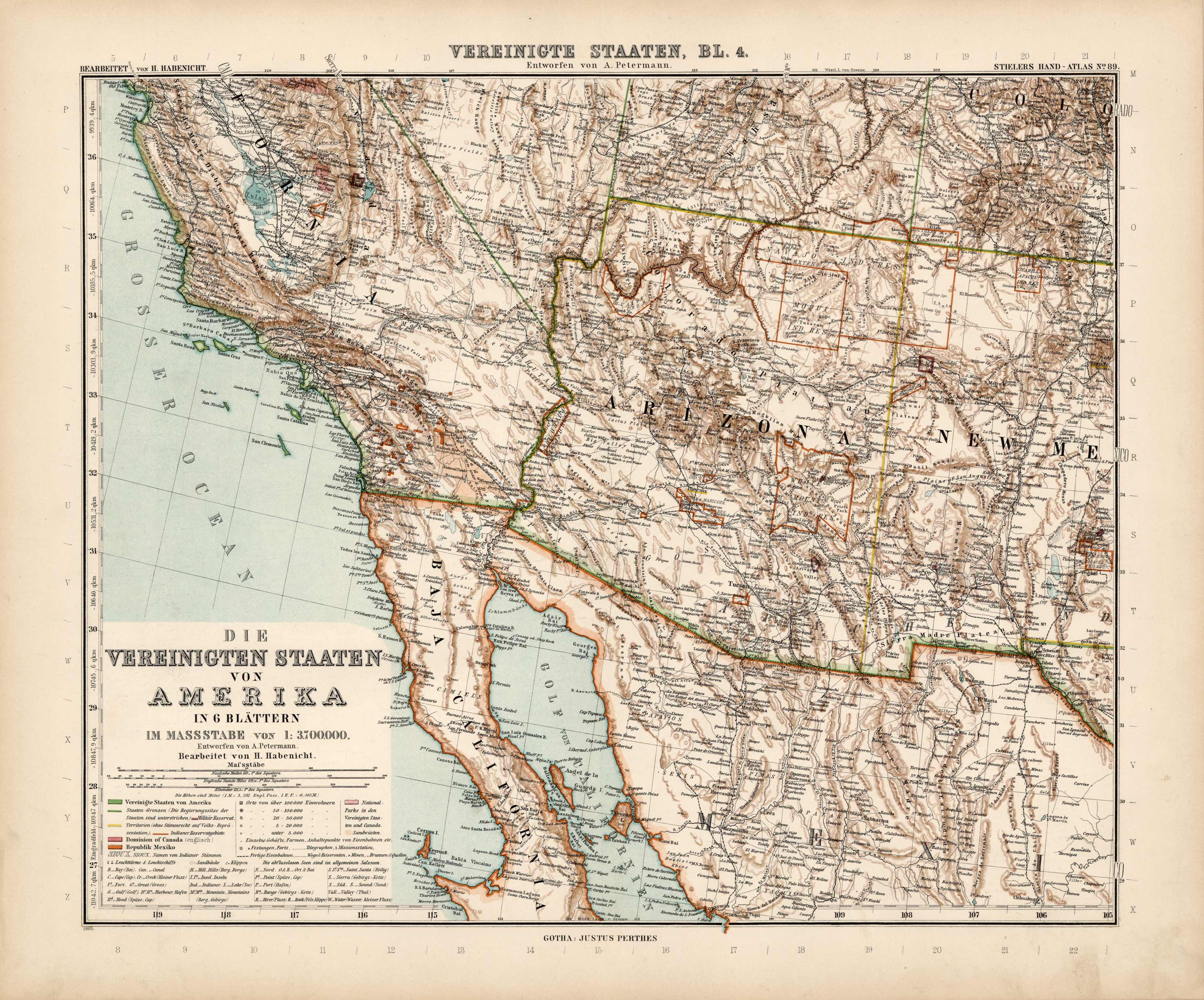 Vereinigte Staaten BL 4 (United States