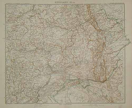 Russia in Europe and Northern Scandinavia