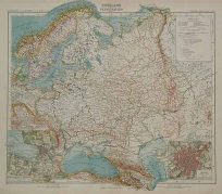 Russia and Scandinavia (general map)