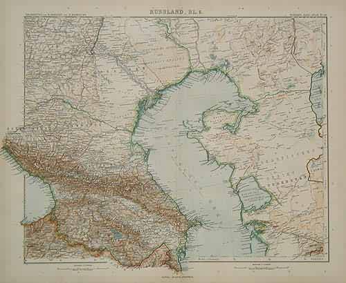 Russia in Europe and Northern Scandanavia