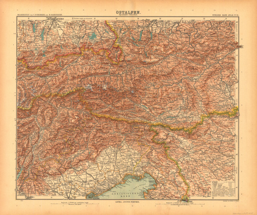 Ostalpen (Eastern Alps)