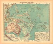 Australien und Polynesien (Australia and Polynesia)