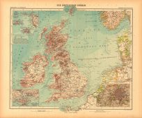 Die Britischen Inseln (British Isles)