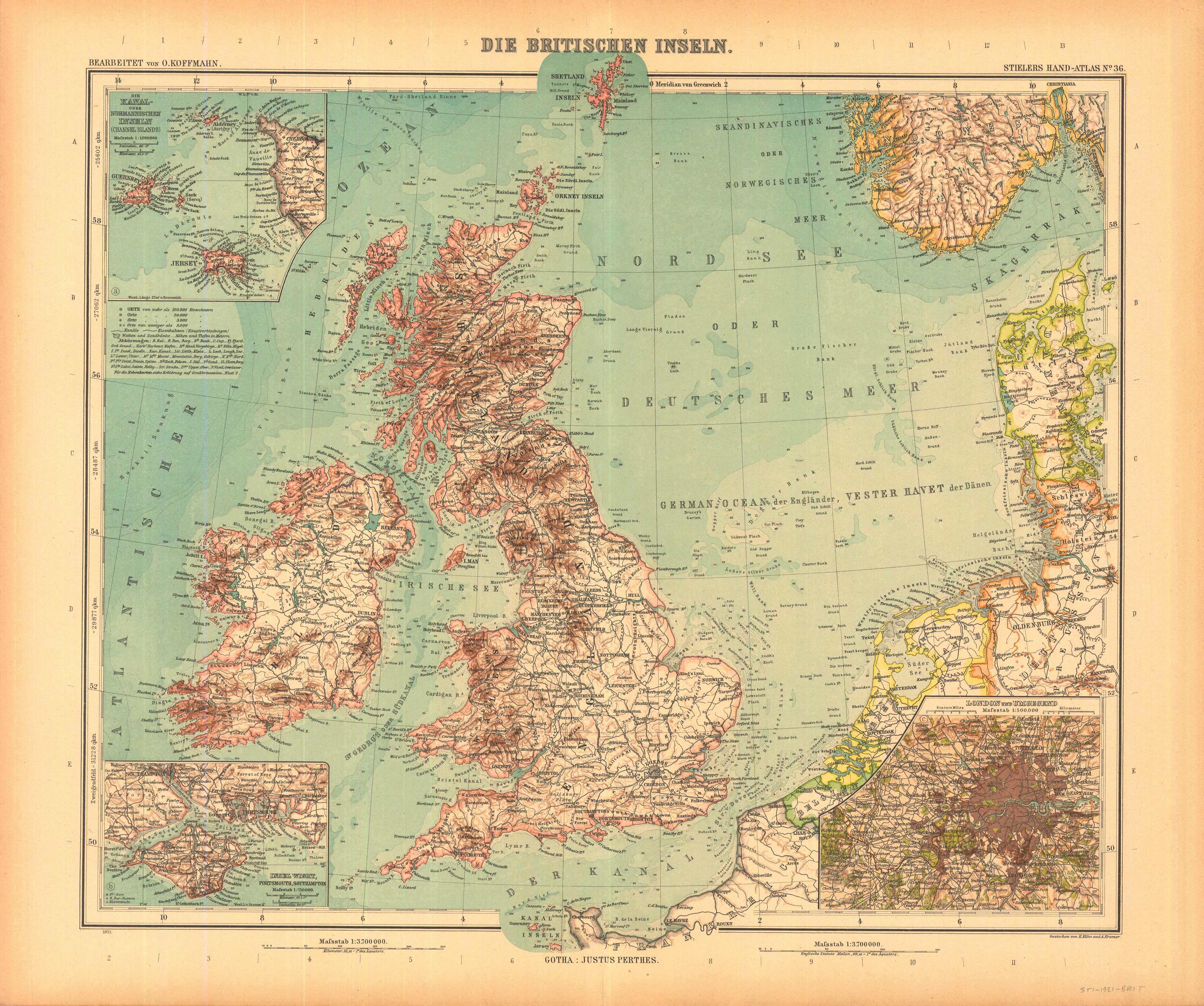 Die Britischen Inseln (British Isles)