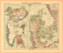 Danemark und seine Nebenlander (Denmark and Netherlands)