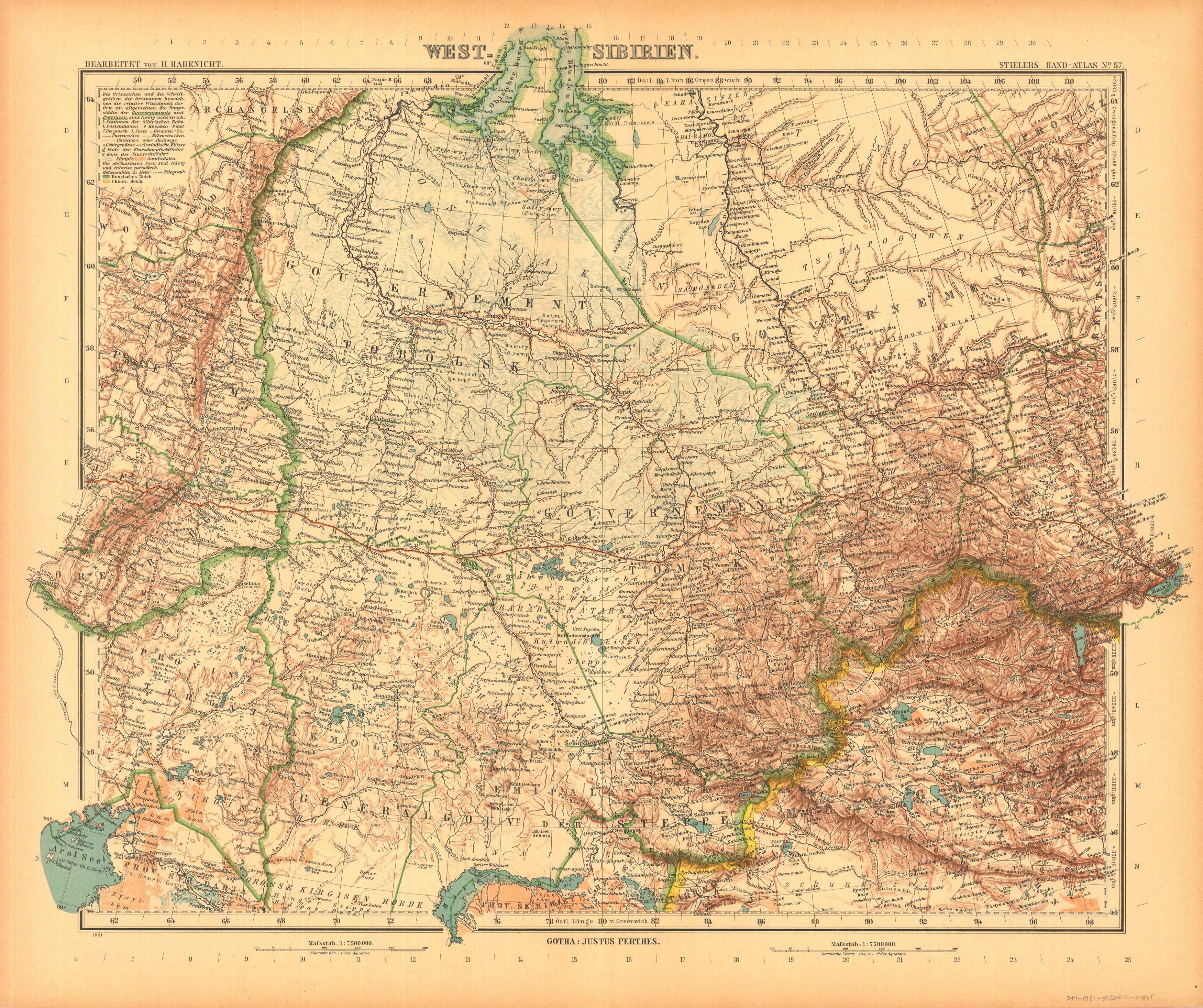West-Siberien (Western Siberia)