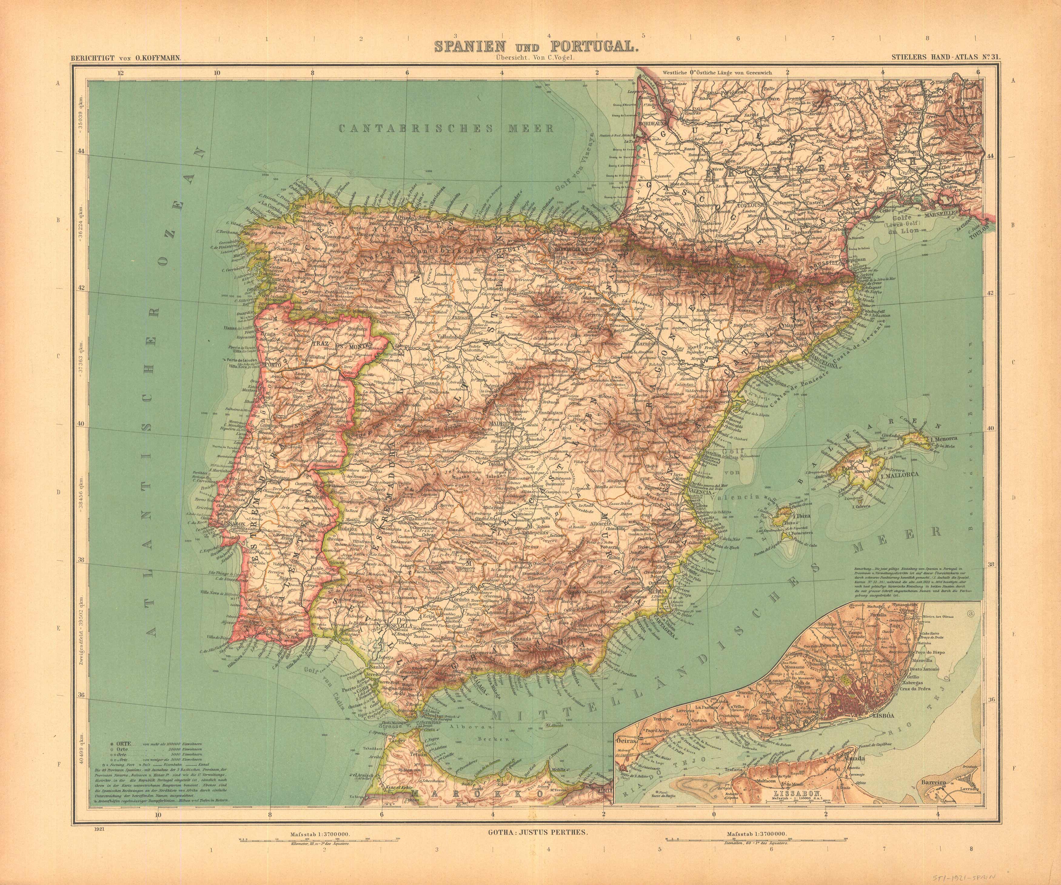 Spanien Und Portugal (Spain & Portugal)