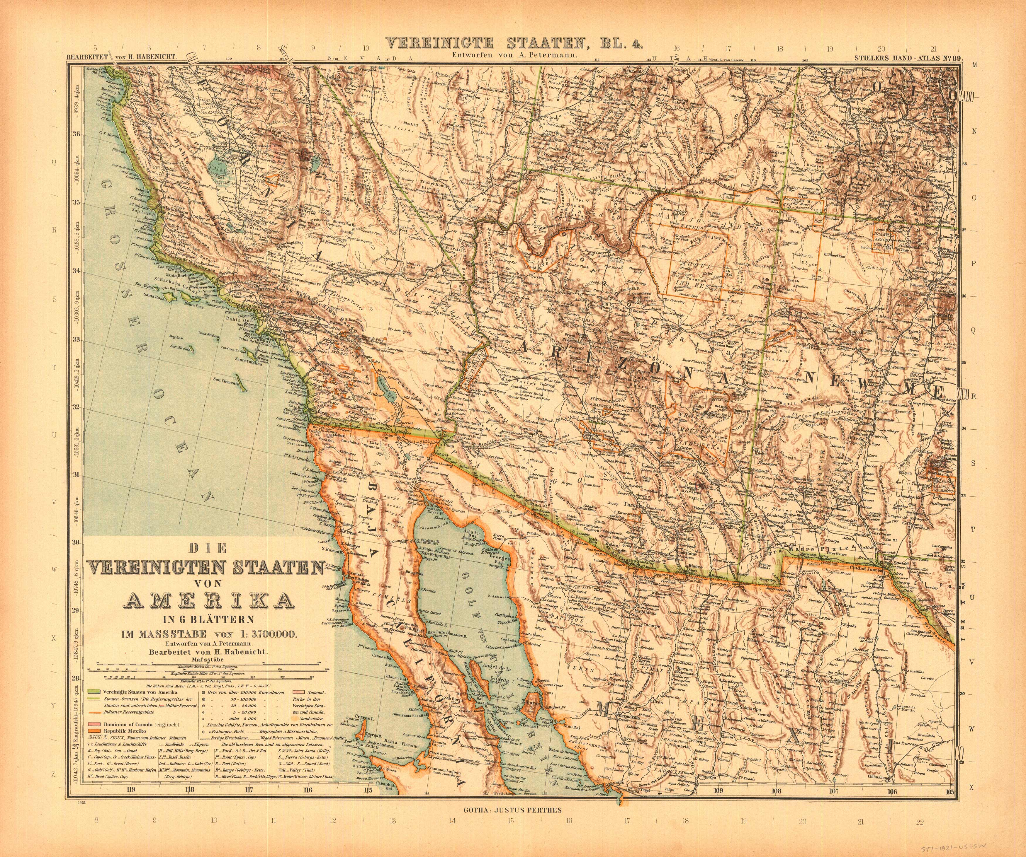 Vereinigte Staaten BL 4 (United States