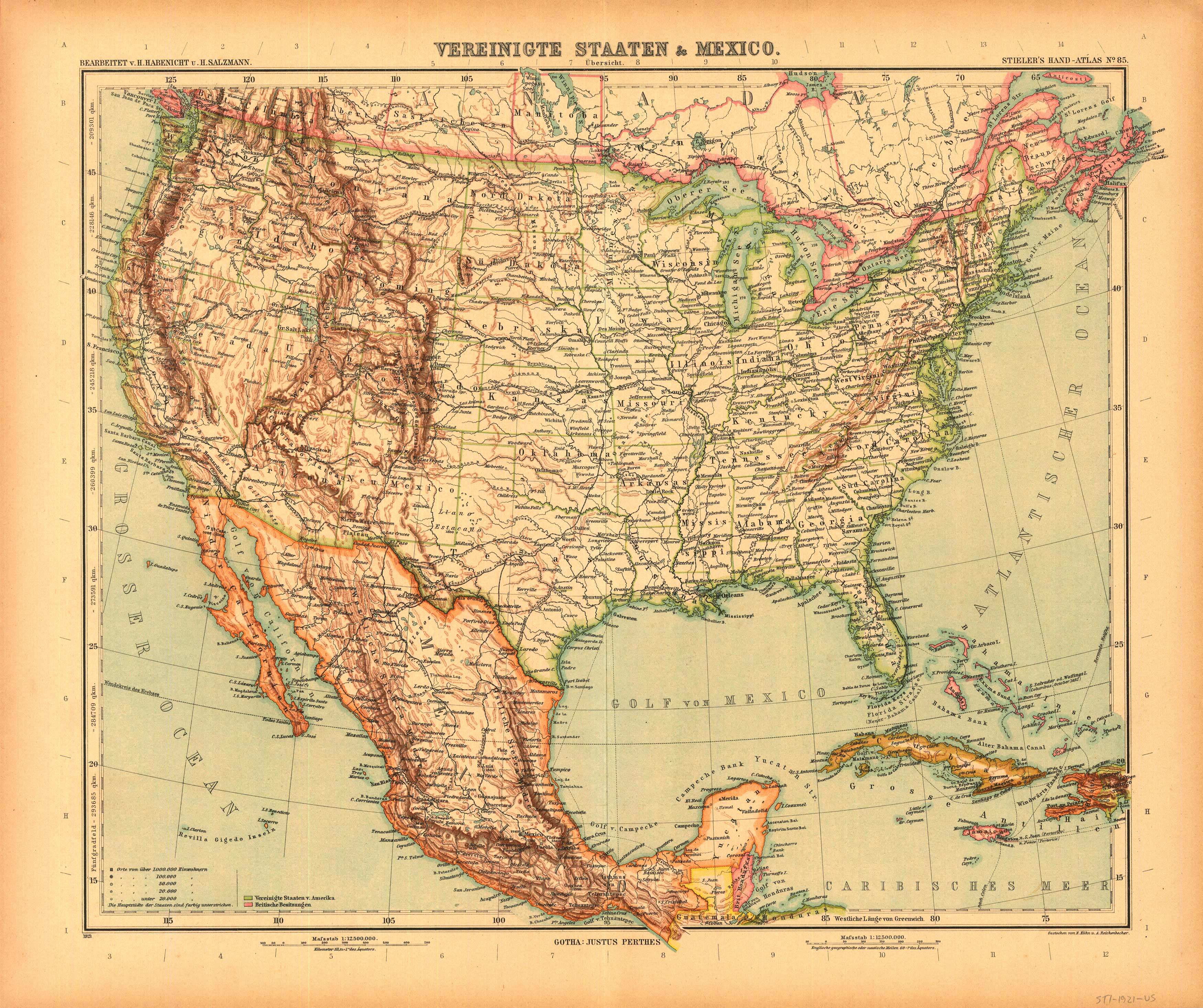 Vereinigte Staaten & Mexico (U.S. & Mexico)