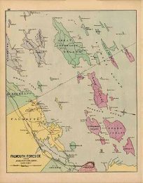 Falmouth Foreside and Adjacent Islands