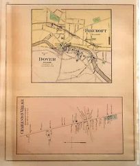 Maps of Charleston Village and Foxcroft Village