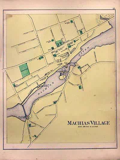 Machias Village Machias Village