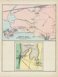 Maps of Prouts Neck and Part of Part of Greenville