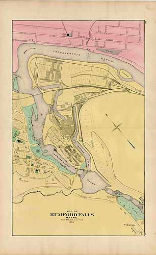 Rumford Falls Rumford Falls