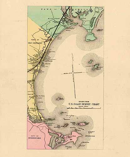 US Coast Survey Chart