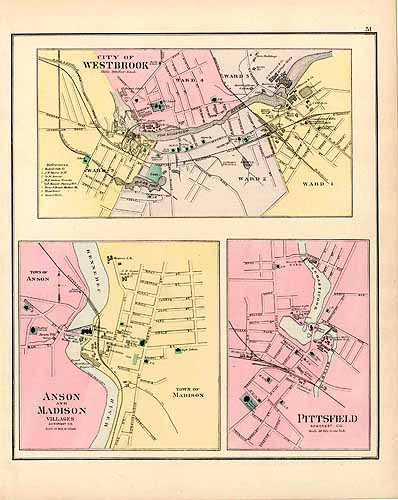 Cities of Westbrook