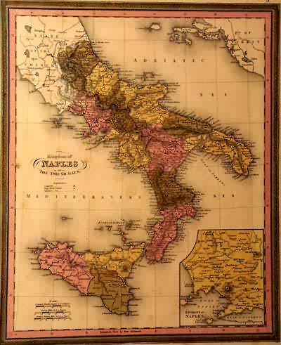 Kingdom of Naples or The Two Sicilies Kingdom of Naples or The Two Sicilies