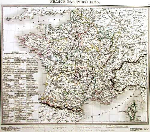 France Par Provinces