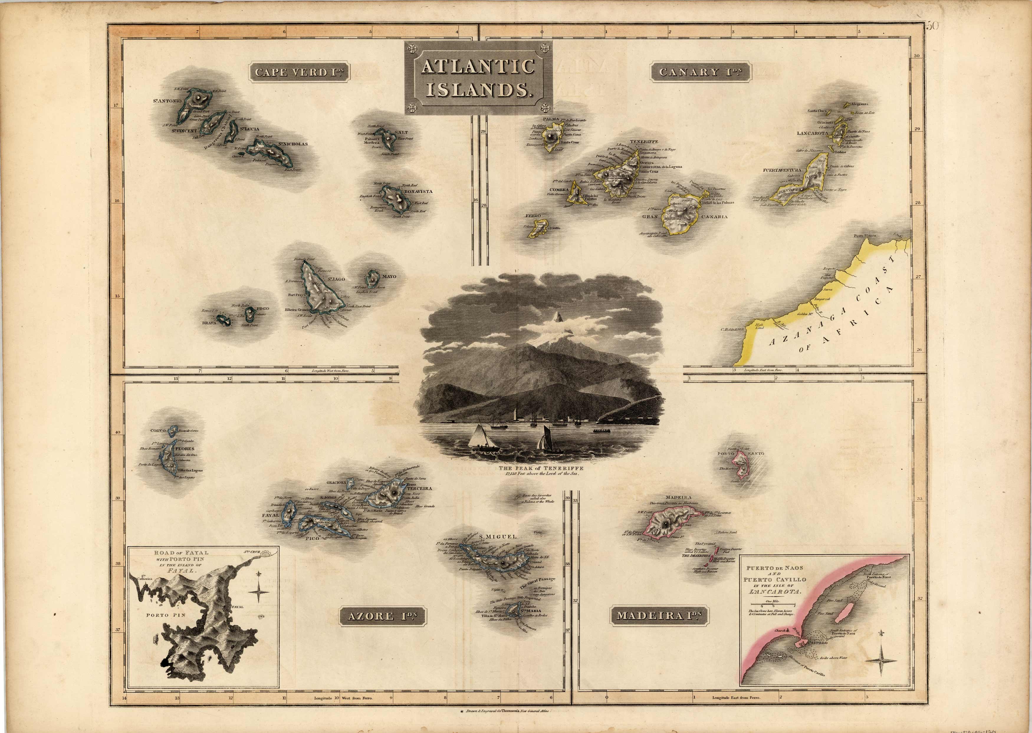 Atlantic Islands (Cape Verd Ids.