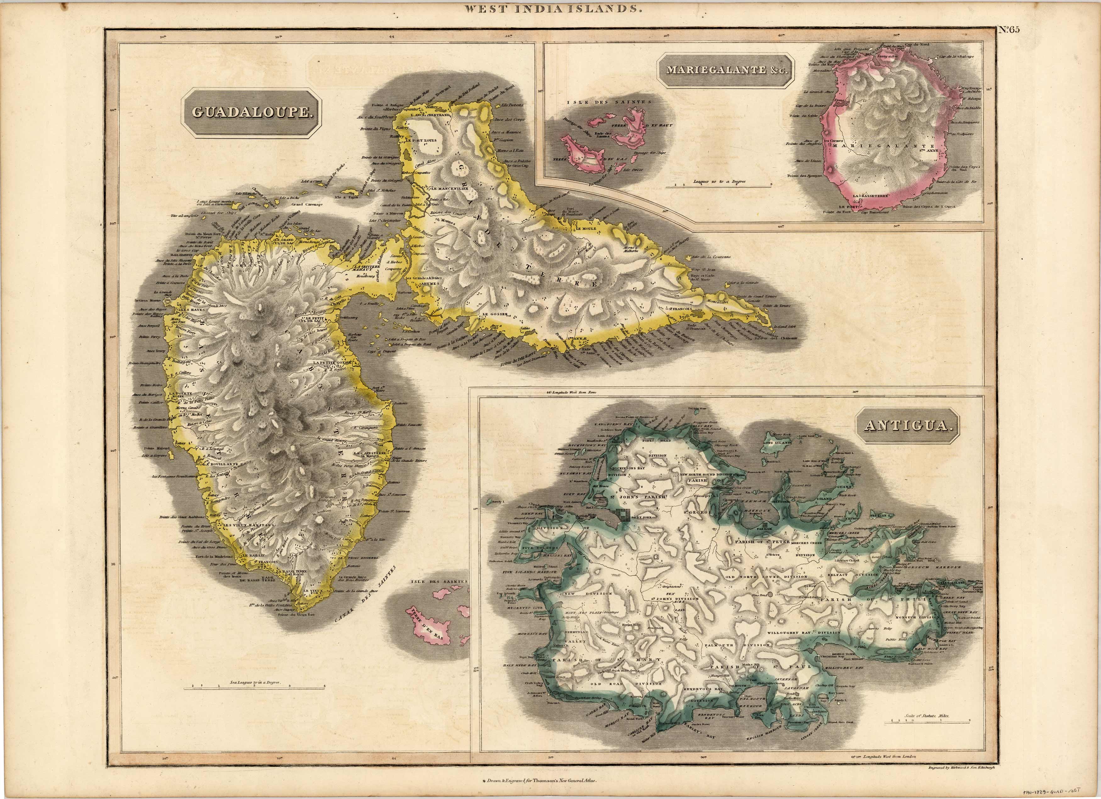 West India Islands - Guadaloupe