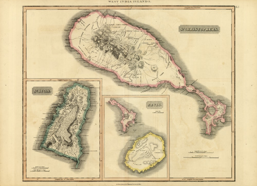 West India Islands - St. Christophers West India Islands - St. Christophers