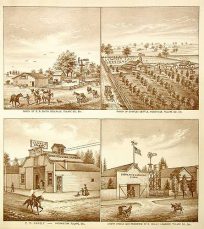 Birds Eye Views of Tulare County - Bellville