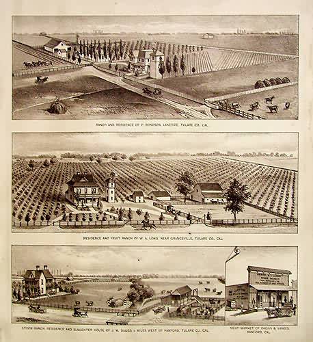 Birds Eye Views of Tulare County - Lakeside