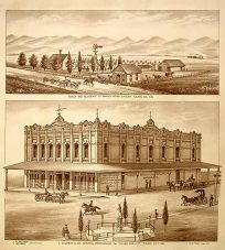 Birds Eye Views of Tulare County - Lindsay