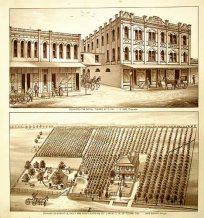 Birds Eye Views of Tulare County - Tulare City