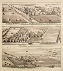 Birds Eye Views of Tulare County - Hanford