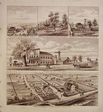 Birds Eye Views of Tulare County - Woodville