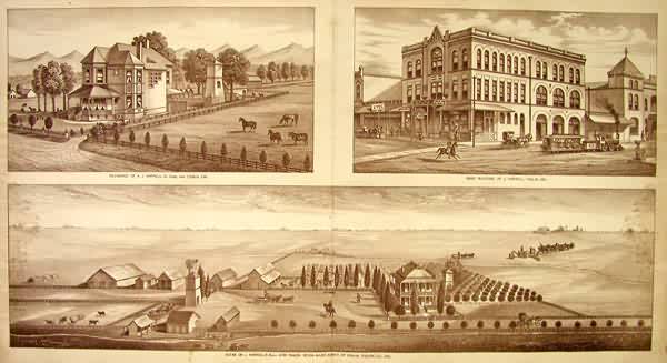 Birds Eye Views of Tulare County - Visalia