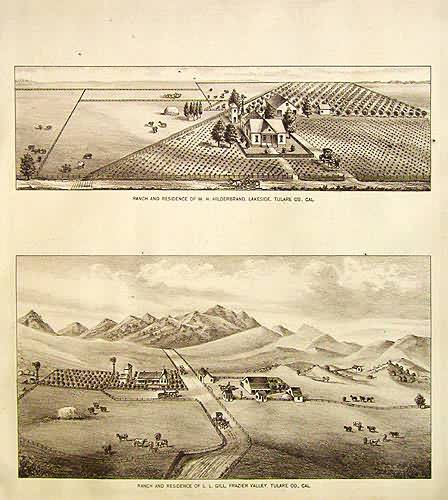 Birds Eye Views of Tulare County - Lakeside