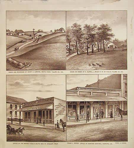 Birds Eye Views of Tulare County - White River