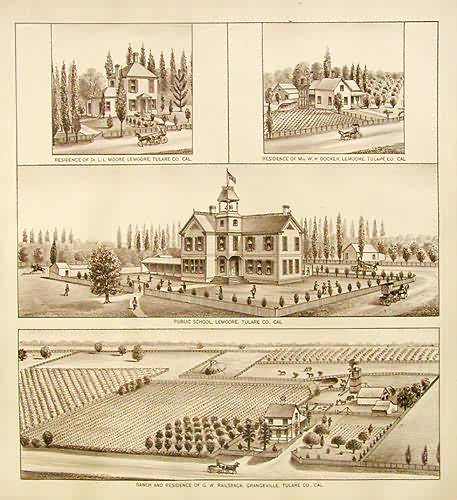 Birds Eye Views of Tulare County - Lemore