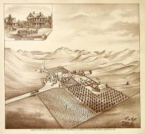 Birds Eye Views of Tulare County - Lime Kiln