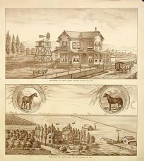 Birds Eye Views of Tulare County - Poplar