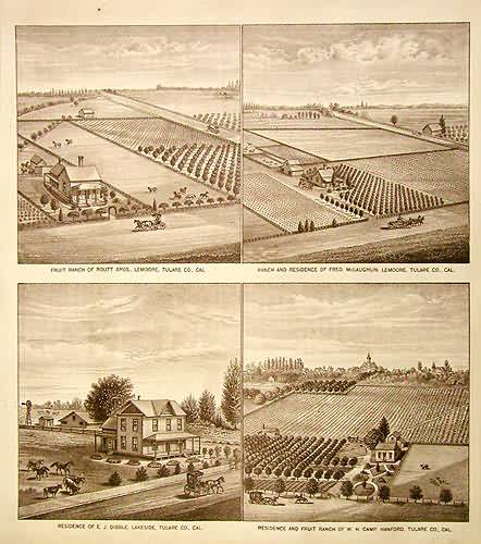 Birds Eye Views of Tulare County - Lemore