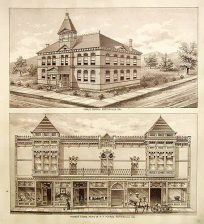 Birds Eye Views of Tulare County - Porterville