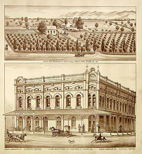 Birds Eye Views of Tulare County - Rocky Ford