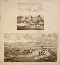 Birds Eye Views of Tulare County - Tulare