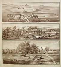 Birds Eye Views of Tulare County - Poplar