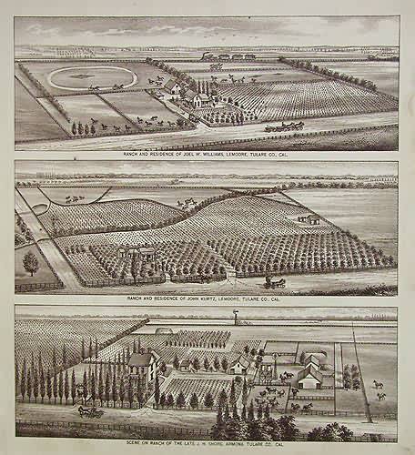 Birds Eye Views of Tulare County - Lemore