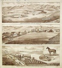 Birds Eye Views of Tulare County - White River